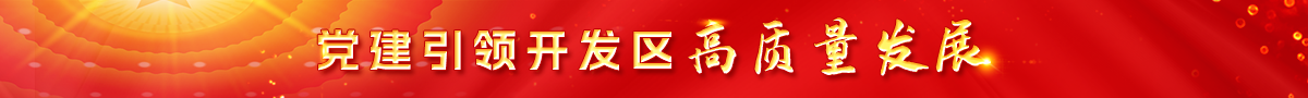 党建引领开发区高质量发展